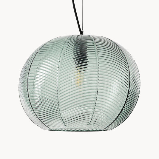 Pendant Light With Mint Green Shade