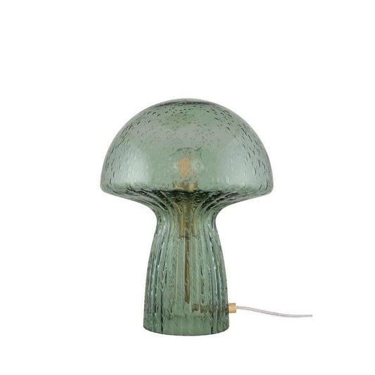 Green Mushroom Table Lamp