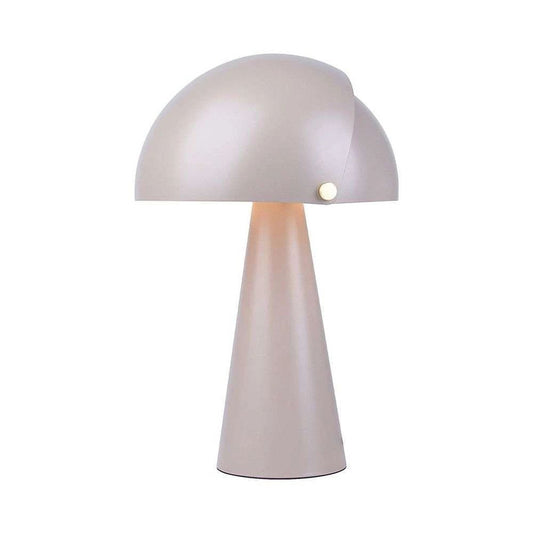 Pink Mushroom Table Lamp