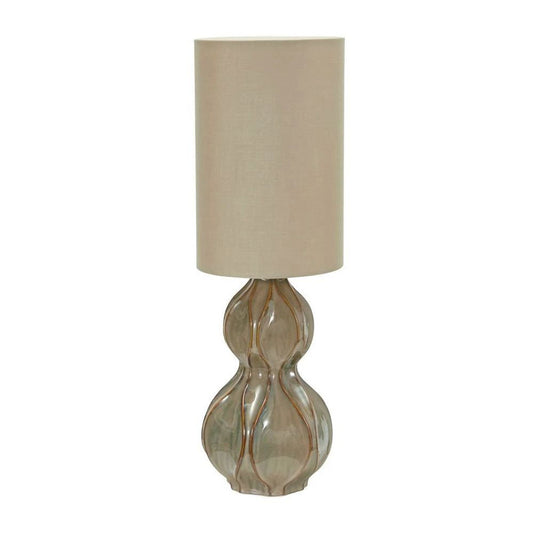 Gold Sand Table Lamp