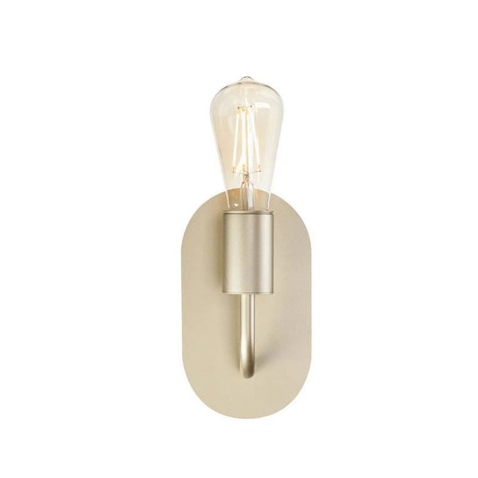 Soft Gold Cylindrical Shape Wall Lamp