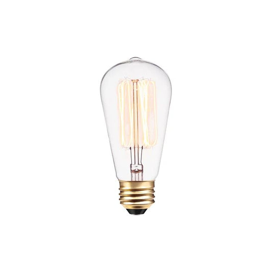 40 Watt A19 E26/Medium (Standard) Dimmable 2700K Incandescent Bulb (Set Of 3)