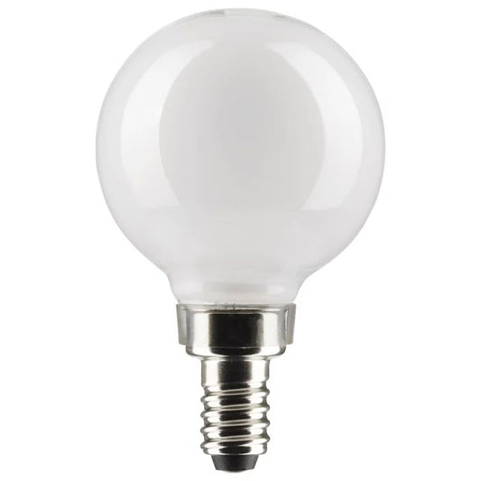 40 Watt Equivalent G16.5 E12/Candelabra Dimmable Led Bulb (Set Of 6)
